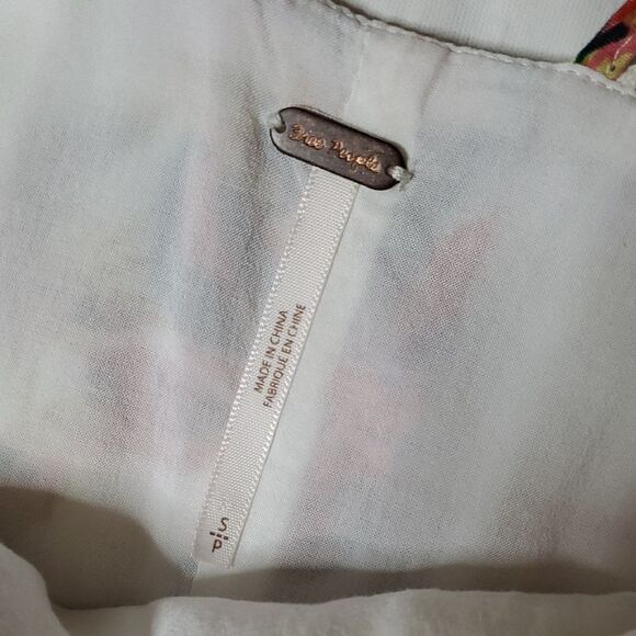 Floral Cross-Back Mini Dress - Picture 2 of 6